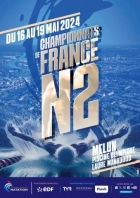 38 - Championnats de France Nationale 2 - MARTIGUES NATATION