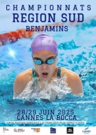 44 - Championnat Région Sud Benjamins été - 50 m - Webconfrontation - MARTIGUES NATATION