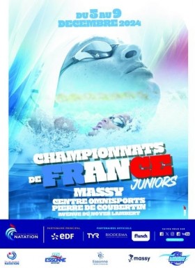 11 - 4e Championnats de France Juniors en petit bassin - MARTIGUES NATATION