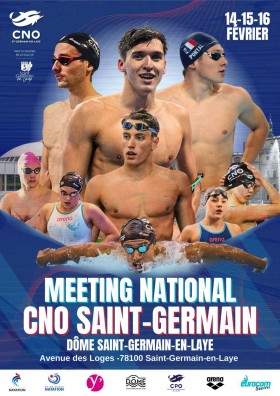 21 - Meeting National du CNO St-Germain - MARTIGUES NATATION