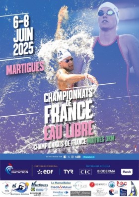 39 - Championnats de France d'Eau Libre 2025 - MARTIGUES NATATION