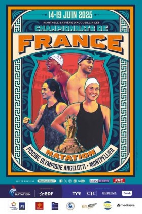 42 - Championnats de France Elite 50m - MARTIGUES NATATION